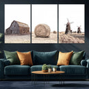 Farm Prints Set, Set of 3 Farmhouse Wall Art, Country House by MyGreatCanvas | Canvas Wall Art Prints | Photo Prints & Wall Decor