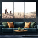 Farm Prints Set, Farmhouse Wall Art Canvas, Country House
