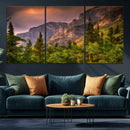 Colorado Rockies Mountains Wall Art Canvas Print | Ready to