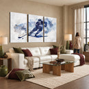 Hockey Player Wall Art Canvas Print - Sports-Inspired