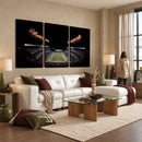 Eagles Field Stadium Wall Art | Philadelphia Eagles Football