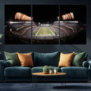 Eagles Field Stadium Wall Art - Lincoln Financial Field