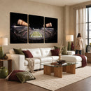 Eagles Field Stadium Wall Art - Lincoln Financial Field