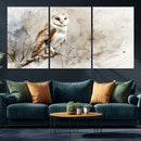 Barn Owl Wall Art | Watercolor Canvas Print | Perfect for by MyGreatCanvas | Canvas Wall Art Prints | Photo Prints & Wall Decor