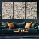 Abstract Horse Sketch Wall Art | Ready to Hang and Framed |
