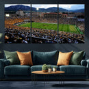 Folsom Field - University of Colorado Buffaloes Football by MyGreatCanvas | Canvas Wall Art Prints | Photo Prints & Wall Decor