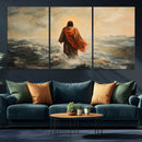 Jesus Walking on Water, Christian Wall Art, Jesus Christ by MyGreatCanvas | Canvas Wall Art Prints | Photo Prints & Wall Decor