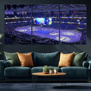 Amalie Arena Florida Wall Art Canvas Print - NHL Hockey