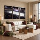 Amalie Arena Florida Wall Art Canvas Print - NHL Hockey