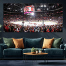 Amerant Bank Arena Wall Art Canvas Print - Basketball Arena by MyGreatCanvas | Canvas Wall Art Prints | Photo Prints & Wall Decor