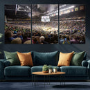 Bridgestone Arena Wall Art Canvas | Nashville Predators