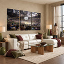 Bridgestone Arena Wall Art Canvas | Nashville Predators