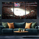 PNC Arena Raleigh North Carolina Hurricanes Hockey Stadium