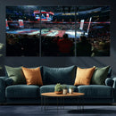 Rogers Arena Vancouver Canucks Ice Hockey Stadium Wall Art,