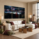 Rogers Arena Vancouver Canucks Ice Hockey Stadium Wall Art,