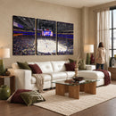 UBS Arena Elmont New York Islanders Ice Hockey Wall Art, UBS