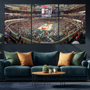 United Center Chicago Bulls Stadium Wall Art Canvas Print
