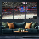 Washington Capitols New York Rangers Ice Hockey Game Stadium
