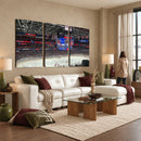 Washington Capitols New York Rangers Ice Hockey Game Stadium