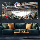 Xcel Energy Center St Paul Minnesota Wild Ice Hockey Stadium