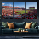 Florida Tampa Raymond James Stadium Wall Art Canvas Print - by MyGreatCanvas | Canvas Wall Art Prints | Photo Prints & Wall Decor