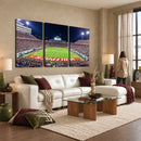 NC State Wolfpack Canvas Print - Raleigh Carter-Finley