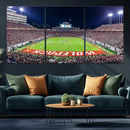NC State Wolfpack Canvas Print - Raleigh Carter-Finley