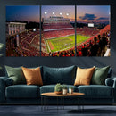NC State Wolfpack Football Team Print - Raleigh