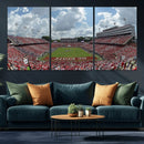 NC State Wolfpack Football Team Print Canvas- Raleigh