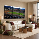 Colorado Buffaloes Canvas Print - Boulder Folsom Field