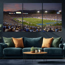 UCLA Bruins Football Team Print - Pasadena Rose Bowl Stadium