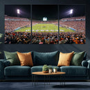 Virginia Cavaliers Football Team Print - Charlottesville by MyGreatCanvas | Canvas Wall Art Prints | Photo Prints & Wall Decor