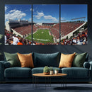 Virginia Tech Hokies Football Team Print - Blacksburg Lane