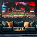 Virginia Tech Hokies Football Team Print - Blacksburg Lane by MyGreatCanvas | Canvas Wall Art Prints | Photo Prints & Wall Decor