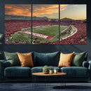 Camp Randall Stadium Wisconsin Badgers Large Wall Art Canvas