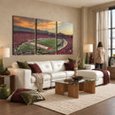 Camp Randall Stadium Wisconsin Badgers Large Wall Art Canvas