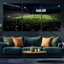 Purdue Boilermakers Football Team Print - West Lafayette