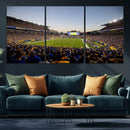 Pittsburgh Panthers Football Team Print - Pittsburgh by MyGreatCanvas | Canvas Wall Art Prints | Photo Prints & Wall Decor
