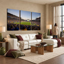 Pittsburgh Panthers Football Team Print - Pittsburgh