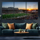 Demon Deacons Football Team Print Canvas- Winston-Salem by MyGreatCanvas | Canvas Wall Art Prints | Photo Prints & Wall Decor