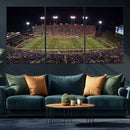 Demon Deacons Print Canvas, Football Team Print - by MyGreatCanvas | Canvas Wall Art Prints | Photo Prints & Wall Decor