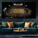 Wake Forest University Demon Deacons Canvas Printi, Football