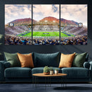 Brigham Young University Cougars Football Team Print - Provo