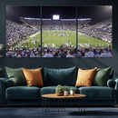 Brigham Young University Cougars Football Print Canvas -