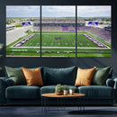 KState Wildcats Football Team Print - Manhattan Bill Snyder by MyGreatCanvas | Canvas Wall Art Prints | Photo Prints & Wall Decor