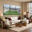 KState Wildcats Football Team Print - Manhattan Bill Snyder