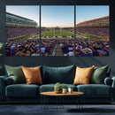 Kansas State University Wildcats Football Team Print - by MyGreatCanvas | Canvas Wall Art Prints | Photo Prints & Wall Decor