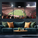 University of Louisville Cardinals Football Team Print -