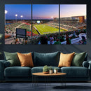 University of North Texas Mean Green Football Team Print - by MyGreatCanvas | Canvas Wall Art Prints | Photo Prints & Wall Decor