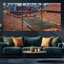 University of Texas Longhorns Football Team Print - Austin by MyGreatCanvas | Canvas Wall Art Prints | Photo Prints & Wall Decor